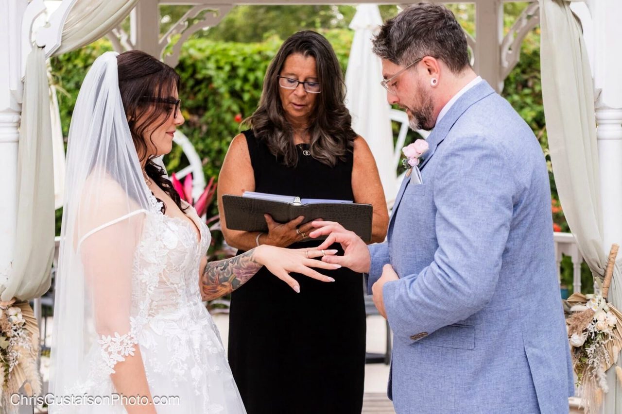Orlando Wedding Officiants ceremony